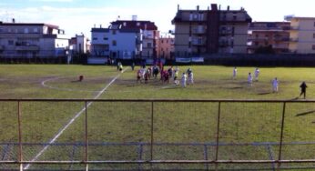 Sconfitta per la Polisportiva Gaeta, match condizionato dall’arbitro