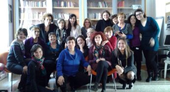 L’8 marzo al teatro con le volontarie del centro Lilith di Latina.