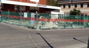 Gaeta, al via i lavori in Piazza Mazzini