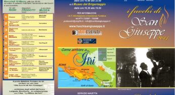 Itri, imperdibile appuntamento con i “Fuochi di San Giuseppe”