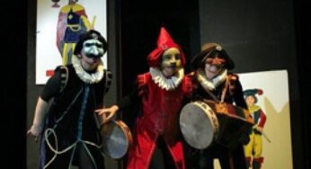 Teatro B. Brecht, “la favola delle Tre Melarance”