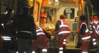 Pauroso incidente a Terracina