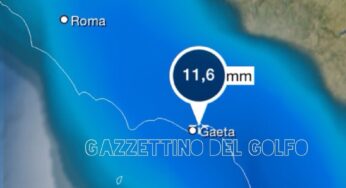 Primavera con le ore contate, pioggia e aria fredda in arrivo sul Golfo