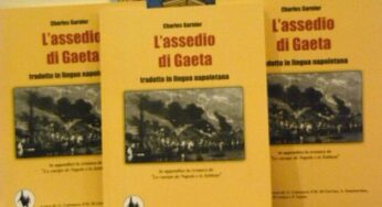 Vivi l’Arte, presentato il libro “L’assedio di Gaeta”