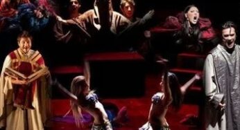Teatro R.Paone, il Gobbo di Notre Dame e la Leggenda di Benedetto