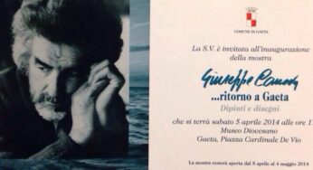 “Giuseppe Canova…ritorno a Gaeta”, mostra commemorativa al Museo Diocesiano