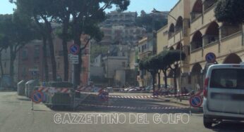 Gaeta, start up per la rotonda a Calegna