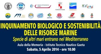 Gaeta, convegno internazionale sull’inquinamento marino