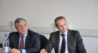 Tajani e Cusani: superare la crisi con l’agricoltura