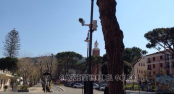 Gaeta – ZTL via indipendenza, installata l’ultima telecamera