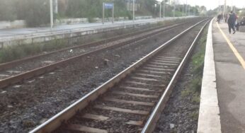 Uomo investito da treno sulla tratta Sessa Aurunca-Minturno