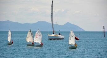 Veleggiata di Primavera, spettacolo nel Golfo