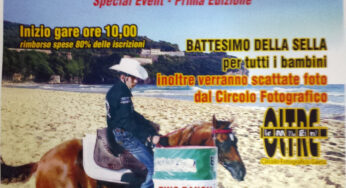 “Serapo Barrel Race”, a Gaeta i ‘cavalieri’ del Sud pontino