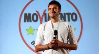 M5S, Alessandro Di Battista a Formia