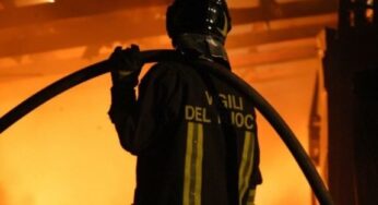 Gaeta, incendio doloso nel quartiere medioevale