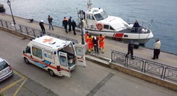 Gaeta – Uomo ferito su peschereccio, salvato dalla dalla Guardia Costiera