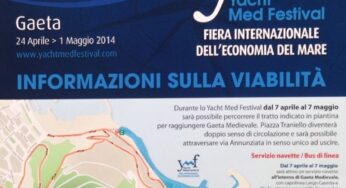 Gaeta – YMF, tutte le info sulla viabilità