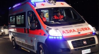 Sperlonga, pauroso incidente sulla via Flacca