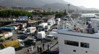 Paura al Porto di Formia, operaio ferito ad una mano