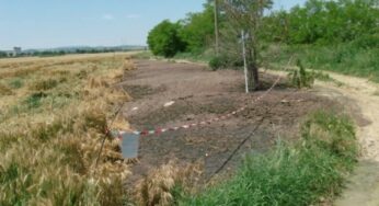 Cassino-rifiuti sotterrati, sequestrato terreno