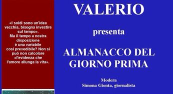 Chiara Valerio, presenta il suo ultimo lavoro: “l’almanacco del giorno prima”