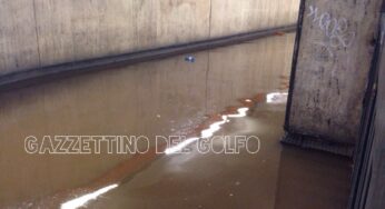 Roma: Scoppia conduttura dell’acqua, metro allagata