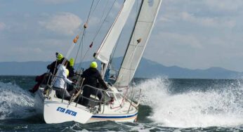 Vela, l’equipaggio di Eta Beta “vola” a Fiumicino