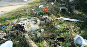 Santi Cosma e Damiano, discarica abusiva in località Fuschi. Esposto del Meetup 5 Stelle