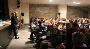 Grande consenso per “l’elogio della lentezza”