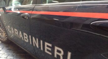 Minturno – Aggressione ai Carabinieri, arrestato 54enne