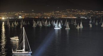 Vela – Gaeta, Napoli e Salerno: la magia dei tre golfi
