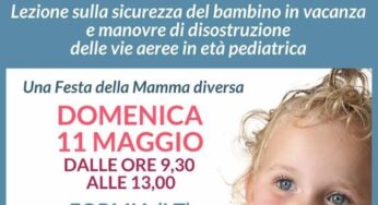 Formia – “Lo puoi fare anche tu”, Impara a salvare il tuo bambino.