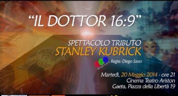 “Il Dottor 16:9”, spettacolo tributo a Stanley Kubrick