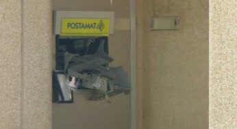 Fanno saltare bancomat, banditi in azione