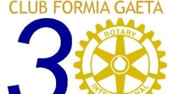 Il Rotary Formia Gaeta celebra il suo trentennale