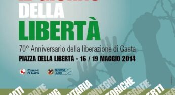Gaeta-19 Maggio 1944, Il Giorno della Libertà…70 anni dopo