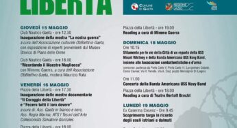 Giorno della Libertà: Gaeta ricorda Ugo della Monica, il suo eroe salernitano e gli esuli istriani e dalmati
