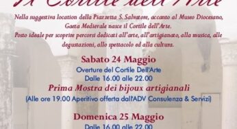 Gaeta, nasce “il Cortile dell’Arte