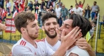 Calcio-Gaeta, successo e salvezza. Esplode la gioia