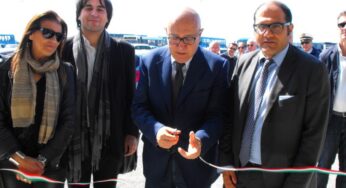 Formia-Bus, inaugurato nuovo capolinea inaugurato in Piazzale Vespucci