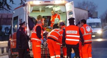 Fondi, pauroso incidente sulla provinciale per Sperlonga