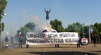 Flash Mob in onore delle donne violentate nel corso del secondo conflitto mondiale