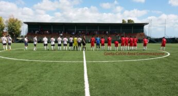 Pol.Gaeta-Juniores, sconfitto il Monteverde