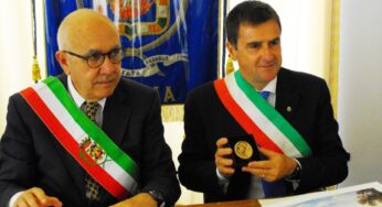 Formia– Siglato il patto di amicizia Formia-Cassino