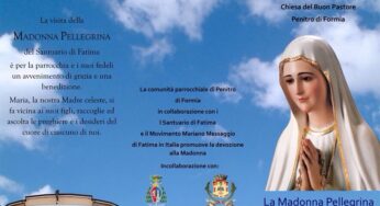 A Formia la Madonna pellegrina della Madonna di Fatima