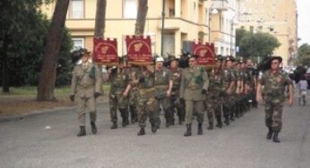 Tappa a Latina per la Marcia della Fedelissima, in occasione del Bicentenario dell’Arma