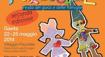 Ritorna Pazzielle …Festa del Gioco e della Famiglia