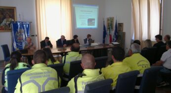 Formia, presentato il Piano di Protezione Civile