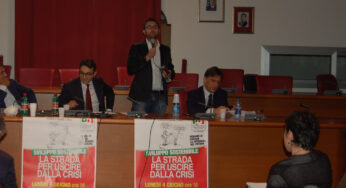 “Sviluppare una politica territoriale europea. Come?”. L’incontro con l’On. Enrico Gasbarra