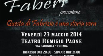 Quella di Fabrizio è una storia vera Faberi: l’omaggio a De Andrè